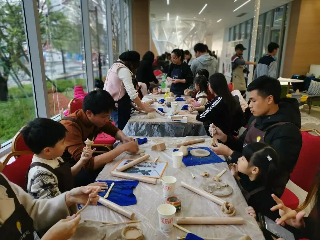 錯(cuò)失陶藝親子樂(lè)？本周末再續(xù)溫馨時(shí)光