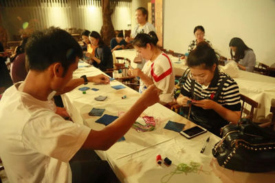 良庫(kù)活動(dòng) | 8.18 傳統(tǒng)手工布藝DIY，將扎染之美進(jìn)行到底